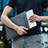 Sleeve Velvet Bag Leather Case Pocket L03 for Apple MacBook Air 13 inch