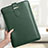 Sleeve Velvet Bag Leather Case Pocket L04 for Apple MacBook Pro 15 inch Retina