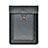 Sleeve Velvet Bag Leather Case Pocket L09 for Apple MacBook Air 13 inch Black