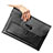 Sleeve Velvet Bag Leather Case Pocket L12 for Apple MacBook Air 11 inch Black