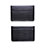 Sleeve Velvet Bag Leather Case Pocket L14 for Apple MacBook Air 13 inch Black