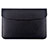 Sleeve Velvet Bag Leather Case Pocket L15 for Apple MacBook Air 13 inch (2020) Black