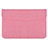 Sleeve Velvet Bag Leather Case Pocket L15 for Apple MacBook Pro 13 inch Pink