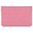 Sleeve Velvet Bag Leather Case Pocket L15 for Apple MacBook Pro 15 inch Retina Pink