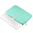 Sleeve Velvet Bag Leather Case Pocket L16 for Apple MacBook Air 13 inch Green
