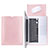 Sleeve Velvet Bag Leather Case Pocket L17 for Apple MacBook Air 13 inch Pink