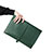 Sleeve Velvet Bag Leather Case Pocket L18 for Apple MacBook Air 13 inch Green