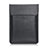 Sleeve Velvet Bag Leather Case Pocket L21 for Apple MacBook 12 inch Black