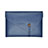 Sleeve Velvet Bag Leather Case Pocket L22 for Apple MacBook Air 11 inch Blue