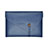 Sleeve Velvet Bag Leather Case Pocket L22 for Apple MacBook Air 13.3 inch (2018) Blue