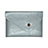 Sleeve Velvet Bag Leather Case Pocket L23 for Apple MacBook Pro 13 inch Retina Silver