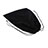 Sleeve Velvet Bag Slip Case for Samsung Galaxy Tab S 8.4 SM-T705 LTE 4G Black