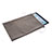 Sleeve Velvet Bag Slip Pouch for Apple iPad Air 3 Gray