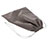 Sleeve Velvet Bag Slip Pouch for Apple iPad Pro 11 (2018) Gray