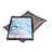 Sleeve Velvet Bag Slip Pouch for Samsung Galaxy Tab 2 10.1 P5100 P5110 Gray