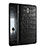 Soft Luxury Crocodile Leather Snap On Case for Huawei Mate 10 Black