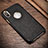 Soft Luxury Leather Snap On Case C01 for Apple iPhone Xs Black