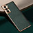 Soft Luxury Leather Snap On Case Cover A01 for Samsung Galaxy S21 5G Green