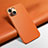 Soft Luxury Leather Snap On Case Cover A02 for Apple iPhone 15