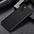 Soft Luxury Leather Snap On Case Cover A04 for Apple iPhone 13 Black