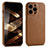 Soft Luxury Leather Snap On Case Cover A06 for Apple iPhone 14 Pro