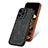 Soft Luxury Leather Snap On Case Cover A06 for Apple iPhone 14 Pro