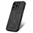 Soft Luxury Leather Snap On Case Cover A06 for Apple iPhone 14 Pro