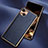 Soft Luxury Leather Snap On Case Cover A06 for Apple iPhone 15