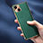 Soft Luxury Leather Snap On Case Cover A06 for Apple iPhone 15