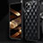 Soft Luxury Leather Snap On Case Cover A07 for Apple iPhone 14 Pro