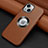 Soft Luxury Leather Snap On Case Cover A08 for Apple iPhone 15