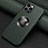 Soft Luxury Leather Snap On Case Cover A08 for Apple iPhone 16 Pro Max Green