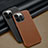 Soft Luxury Leather Snap On Case Cover A09 for Apple iPhone 13 Mini