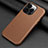 Soft Luxury Leather Snap On Case Cover A09 for Apple iPhone 16 Pro