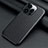 Soft Luxury Leather Snap On Case Cover A09 for Apple iPhone 16 Pro Black