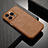 Soft Luxury Leather Snap On Case Cover A10 for Apple iPhone 14 Pro