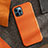 Soft Luxury Leather Snap On Case Cover A12 for Apple iPhone 13 Pro