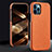 Soft Luxury Leather Snap On Case Cover A12 for Apple iPhone 14 Pro