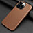 Soft Luxury Leather Snap On Case Cover A13 for Apple iPhone 14 Pro