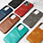 Soft Luxury Leather Snap On Case Cover A15 for Apple iPhone 13 Pro