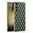 Soft Luxury Leather Snap On Case Cover AC1 for Samsung Galaxy S21 5G Green