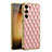 Soft Luxury Leather Snap On Case Cover AC1 for Samsung Galaxy S21 5G Pink