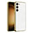 Soft Luxury Leather Snap On Case Cover AC2 for Samsung Galaxy S22 5G White