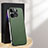 Soft Luxury Leather Snap On Case Cover AT1 for Apple iPhone 13 Pro Green