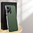 Soft Luxury Leather Snap On Case Cover AT1 for Huawei Honor 100 Pro 5G Green