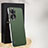 Soft Luxury Leather Snap On Case Cover AT1 for Huawei Honor 50 5G Green