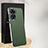 Soft Luxury Leather Snap On Case Cover AT1 for Huawei Honor 60 5G Green