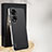 Soft Luxury Leather Snap On Case Cover AT1 for Huawei Honor X7b Black