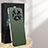 Soft Luxury Leather Snap On Case Cover AT1 for Huawei Mate 60 Pro Green