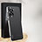 Soft Luxury Leather Snap On Case Cover AT1 for Huawei Nova 10 Black